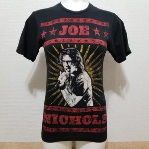 Joe Nichols shirt XS/S photo graphic country music black band merch retro